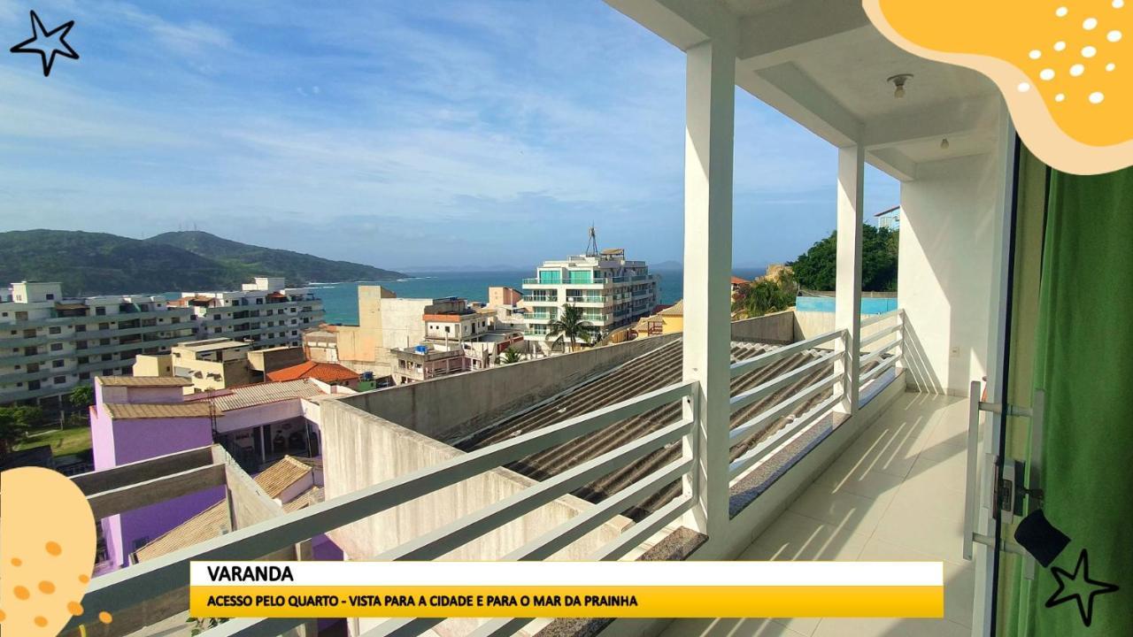 Casa Na Prainha Com Ar-Condicionado E Garagem Apartamento Arraial do Cabo Exterior foto